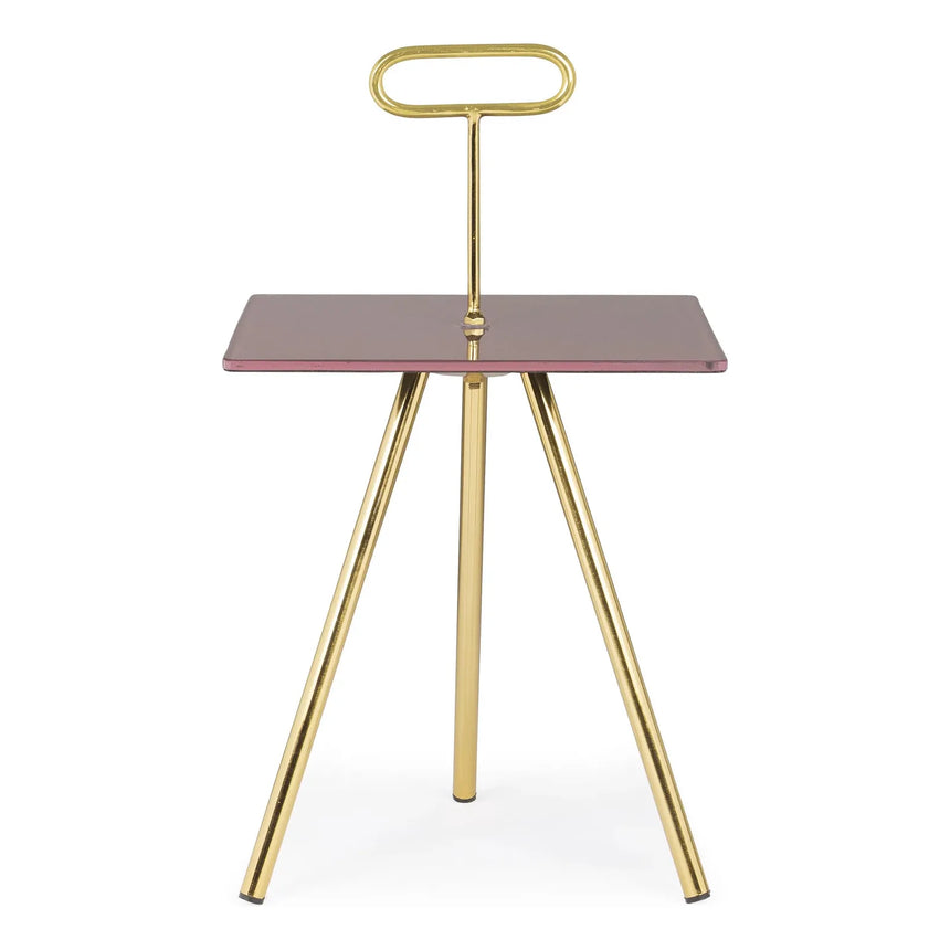 Inesh Couchtisch Orchidee quadratisch 35x35 cm - ZEN ZONE Furniture