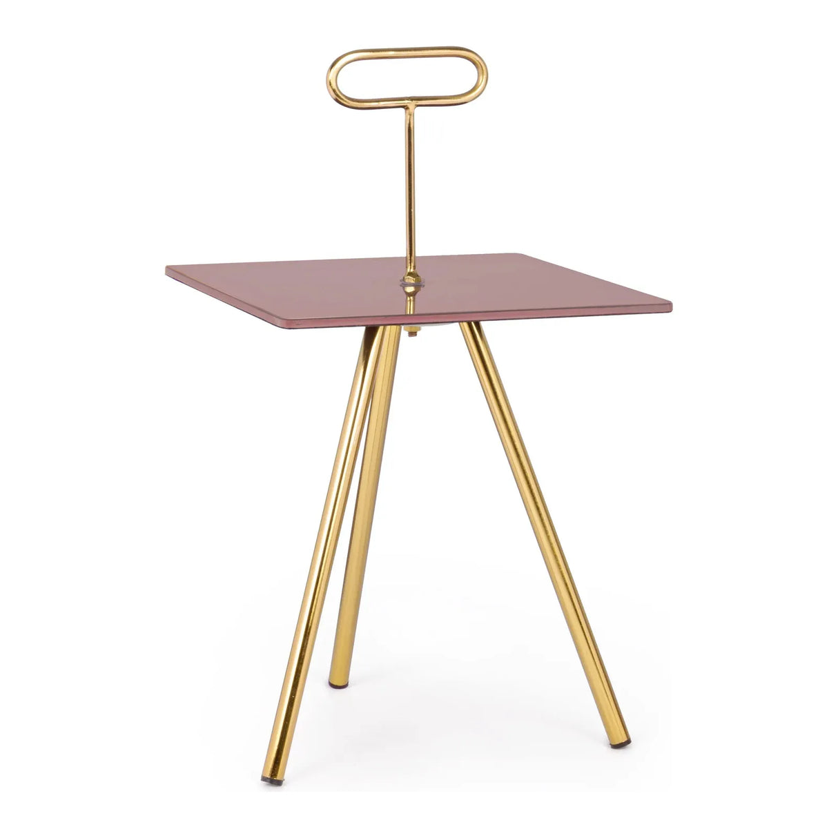 Inesh Couchtisch Orchidee quadratisch 35x35 cm - ZEN ZONE Furniture