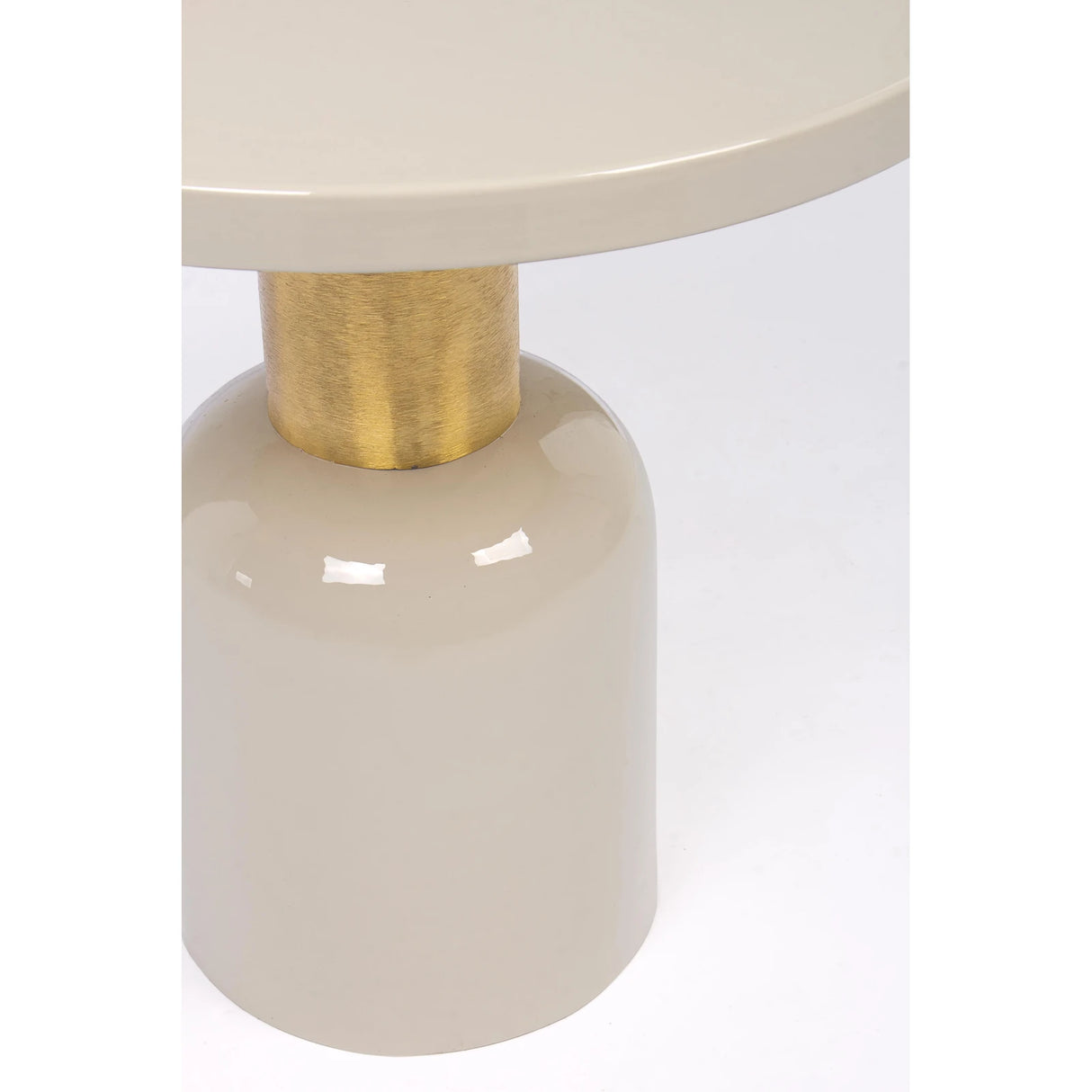 Beistelltisch 50.5x50.5 Nalima Cremefarben - ZEN ZONE Furniture