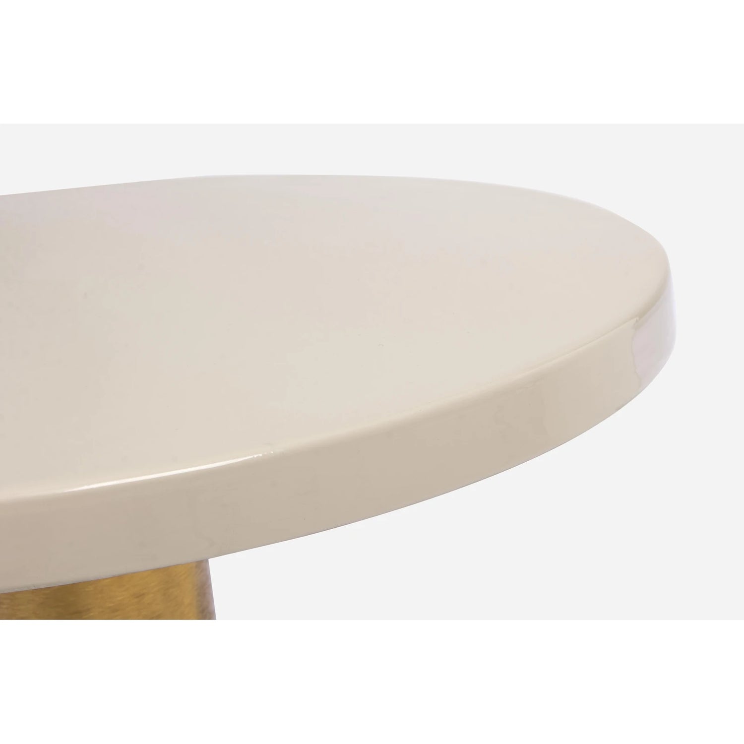 Beistelltisch 50.5x50.5 Nalima Cremefarben - ZEN ZONE Furniture