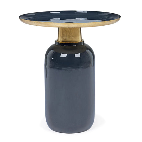 Beistelltisch 40.5x40.5 Nalima Blau - ZEN ZONE Furniture