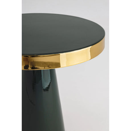 Beistelltisch 41x41 Nandika Dunklegrün - ZEN ZONE Furniture