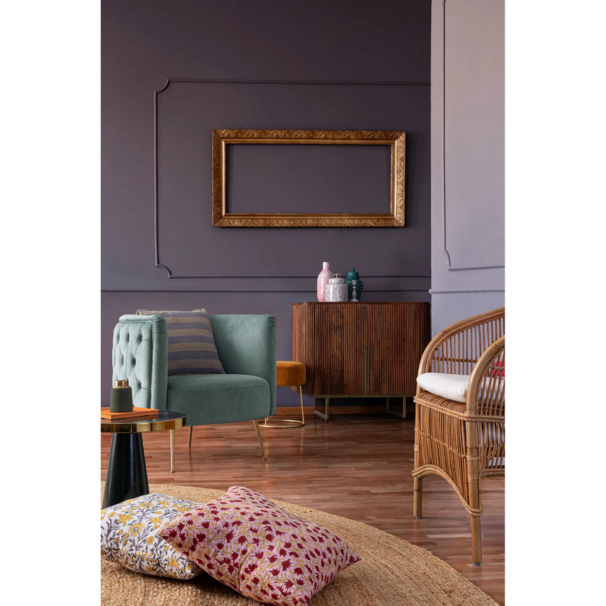 Beistelltisch 41x41 Nandika Dunklegrün - ZEN ZONE Furniture