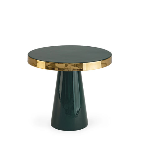 Beistelltisch 41x41 Nandika Dunklegrün - ZEN ZONE Furniture