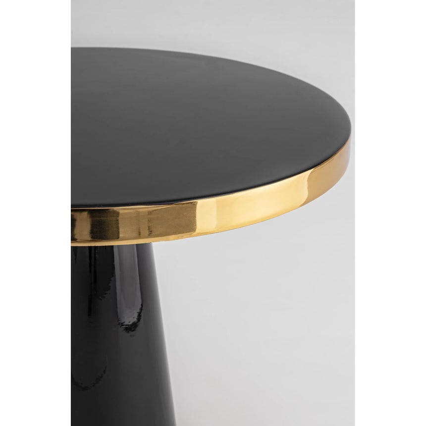 Beistelltisch 51x51 Nandika Schwarz - ZEN ZONE Furniture