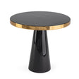 Beistelltisch 51x51 Nandika Schwarz - ZEN ZONE Furniture