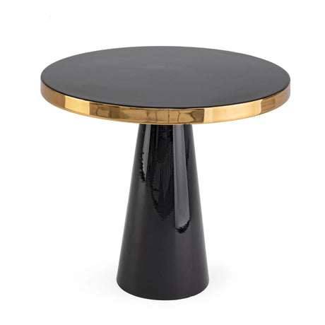 Beistelltisch 51x51 Nandika Schwarz - ZEN ZONE Furniture