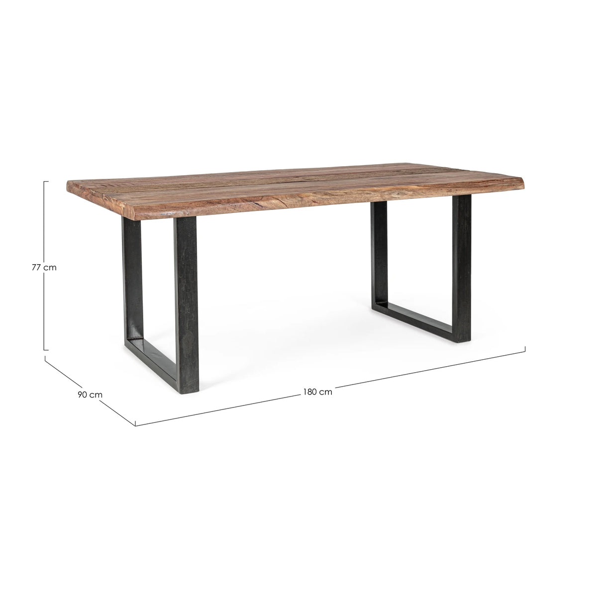 Esstisch 180x90cm Nottingham - ZEN ZONE Furniture