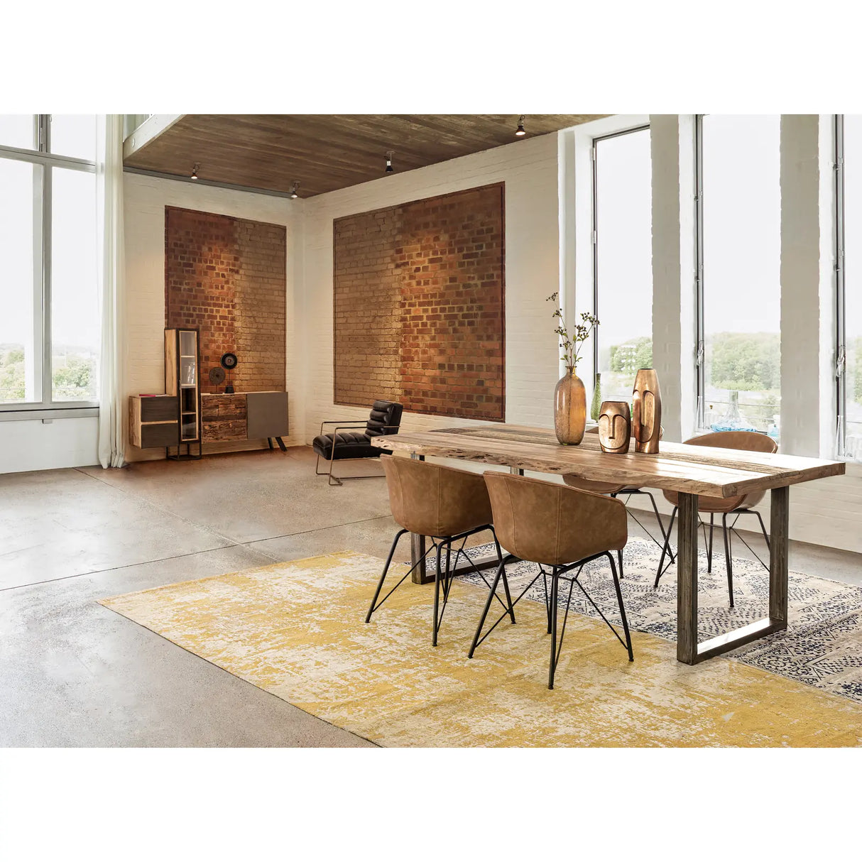 Esstisch 220x110cm Nottingham - ZEN ZONE Furniture