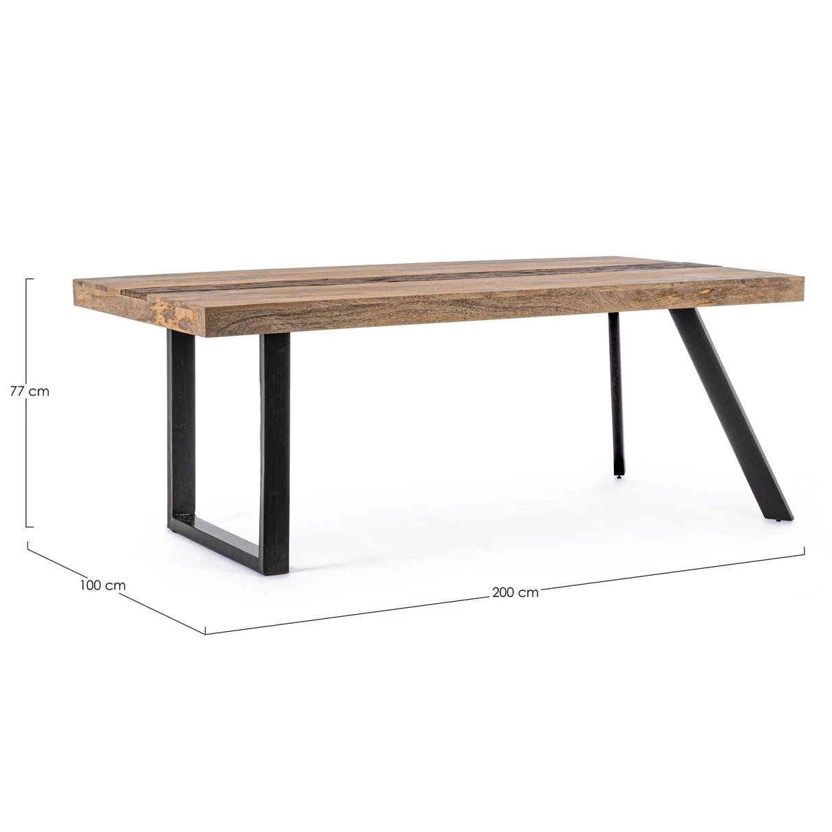 Esstisch 200x100cm Manchester - ZEN ZONE Furniture