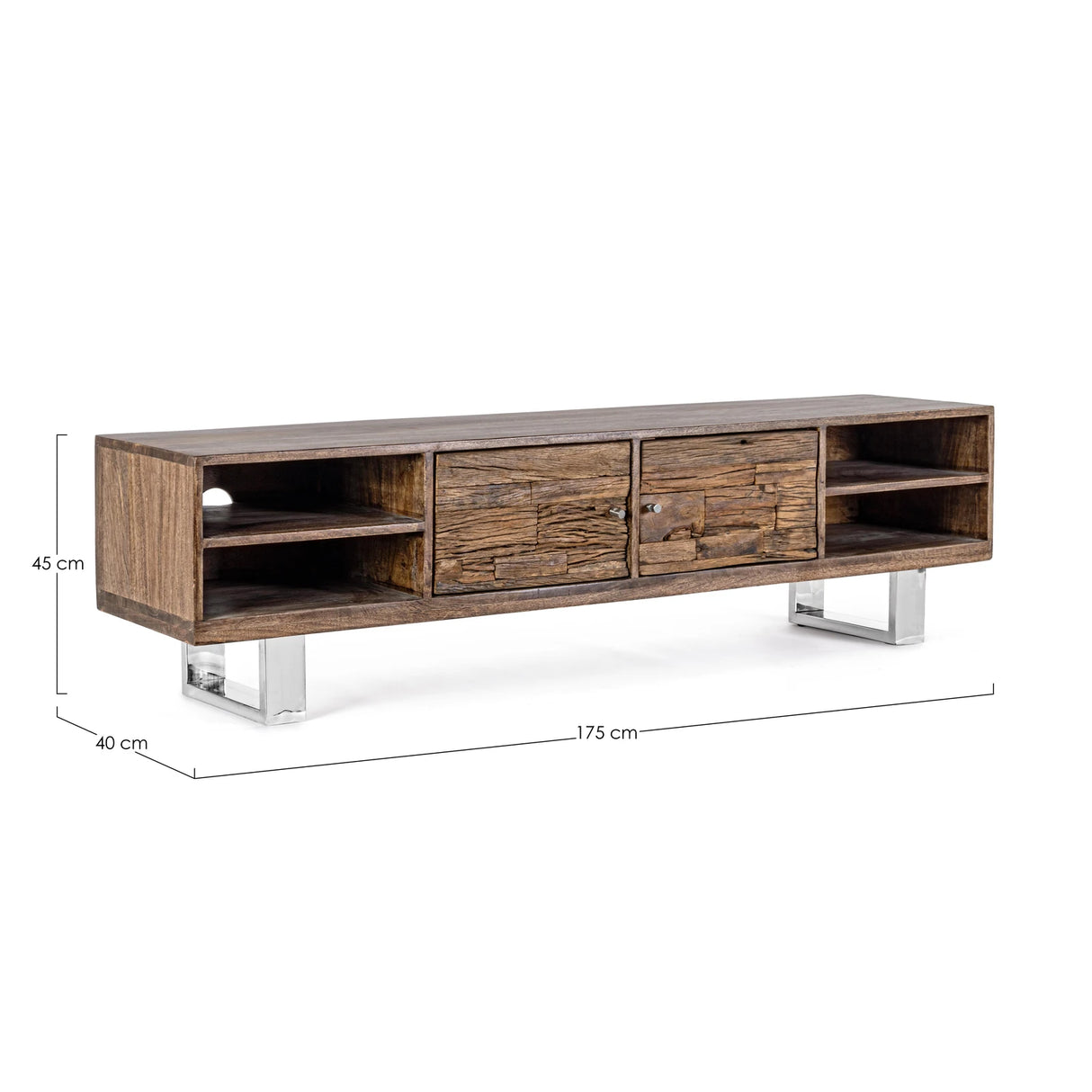 TV Sideboard mit 2 Türen Stanton - ZEN ZONE Furniture