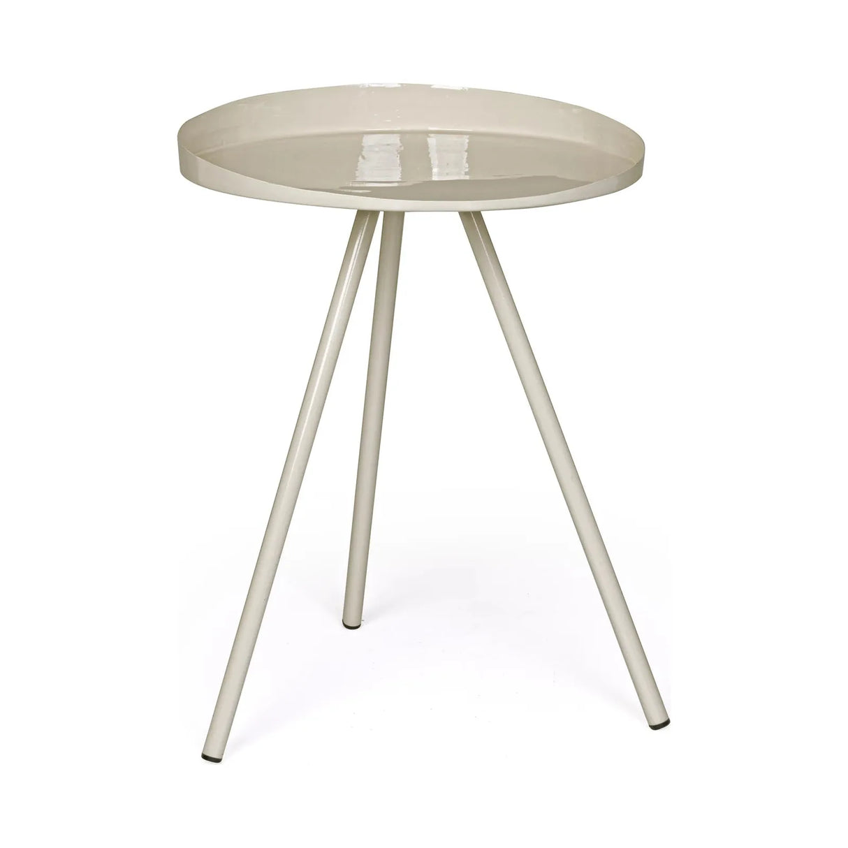 Anchita Couchtisch Creme 41 x 41 cm - ZEN ZONE Furniture