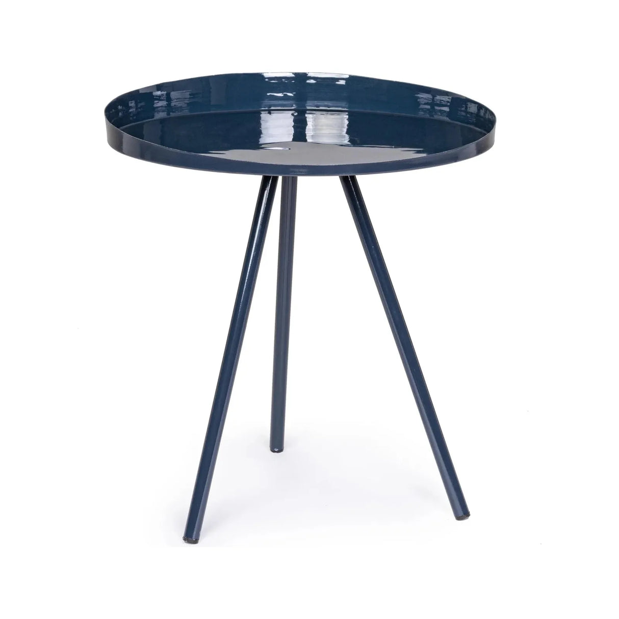 Anchita Couchtisch Blau 46.5 x 46.5 cm - ZEN ZONE Furniture