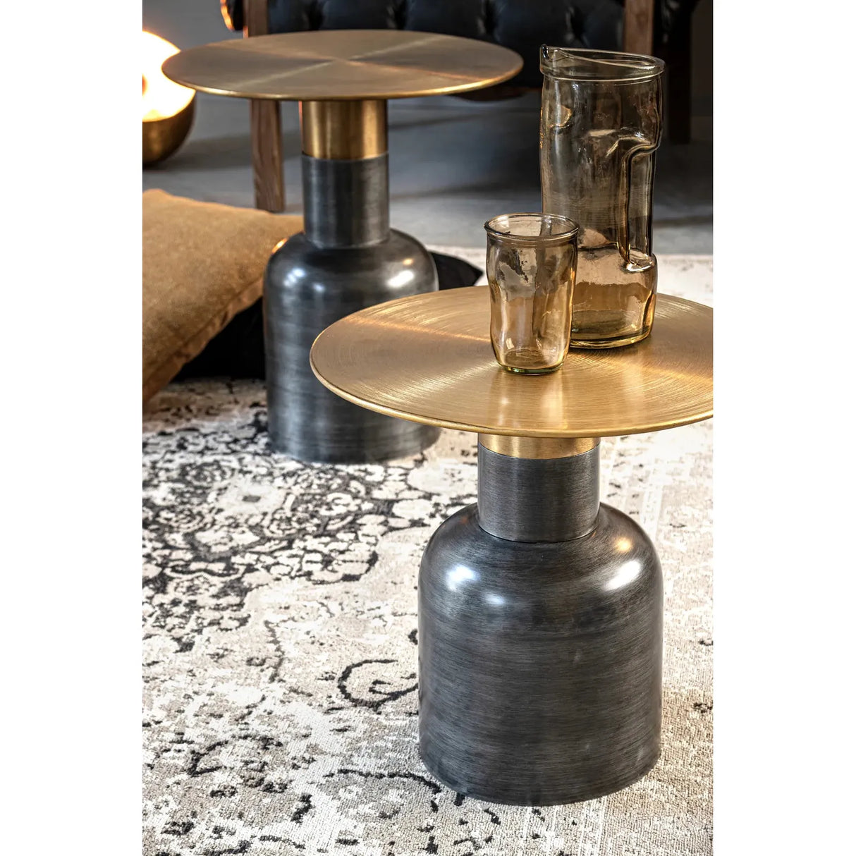 Alopa Couchtisch L 45 x 45 cm - ZEN ZONE Furniture