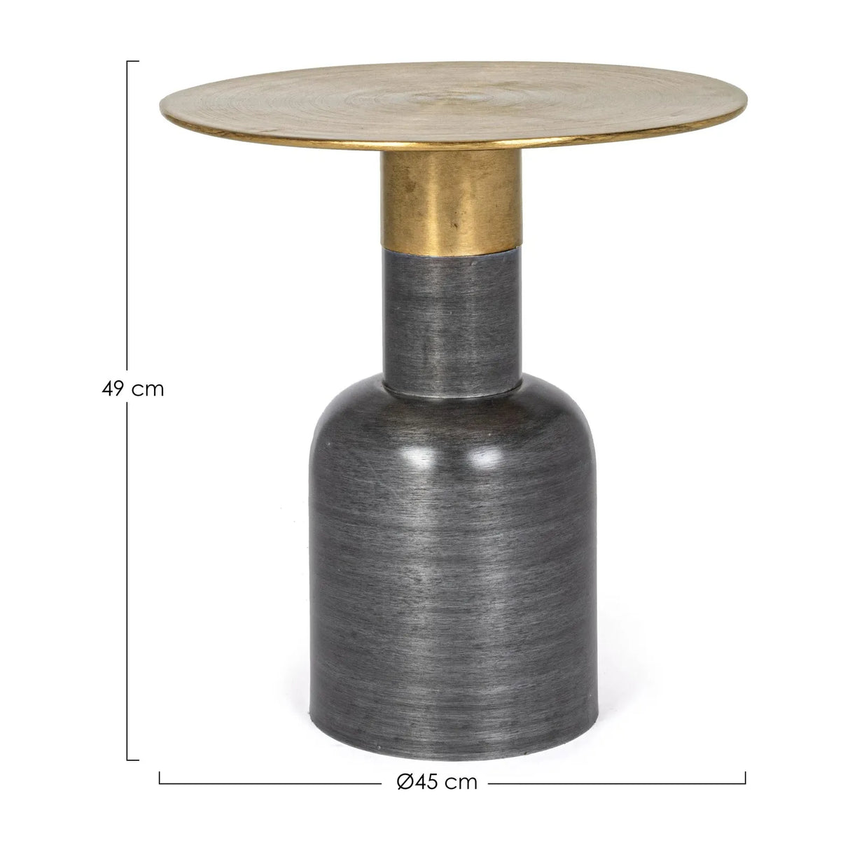 Alopa Couchtisch L 45 x 45 cm - ZEN ZONE Furniture