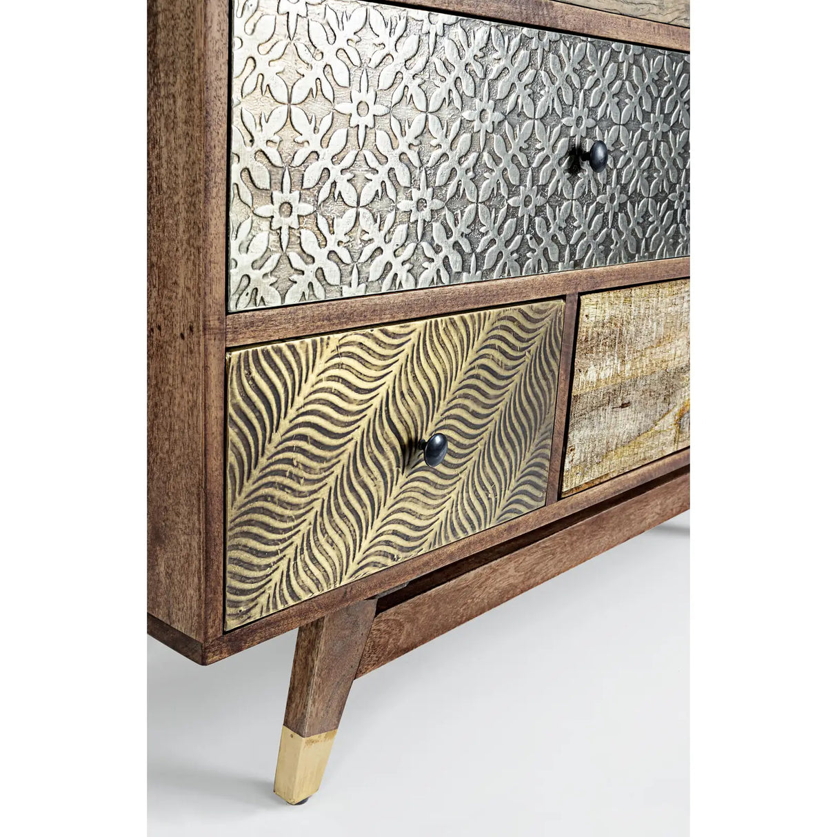 Kommode mit 7 Schubladen Dhaval - ZEN ZONE Furniture