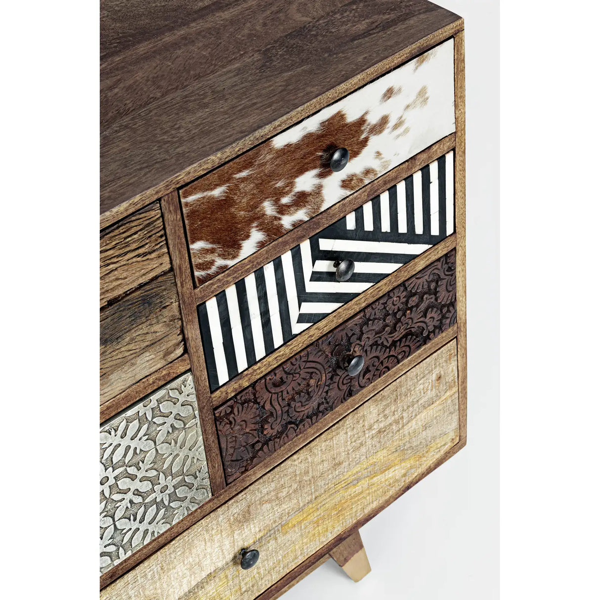 Kommode mit 7 Schubladen Dhaval - ZEN ZONE Furniture