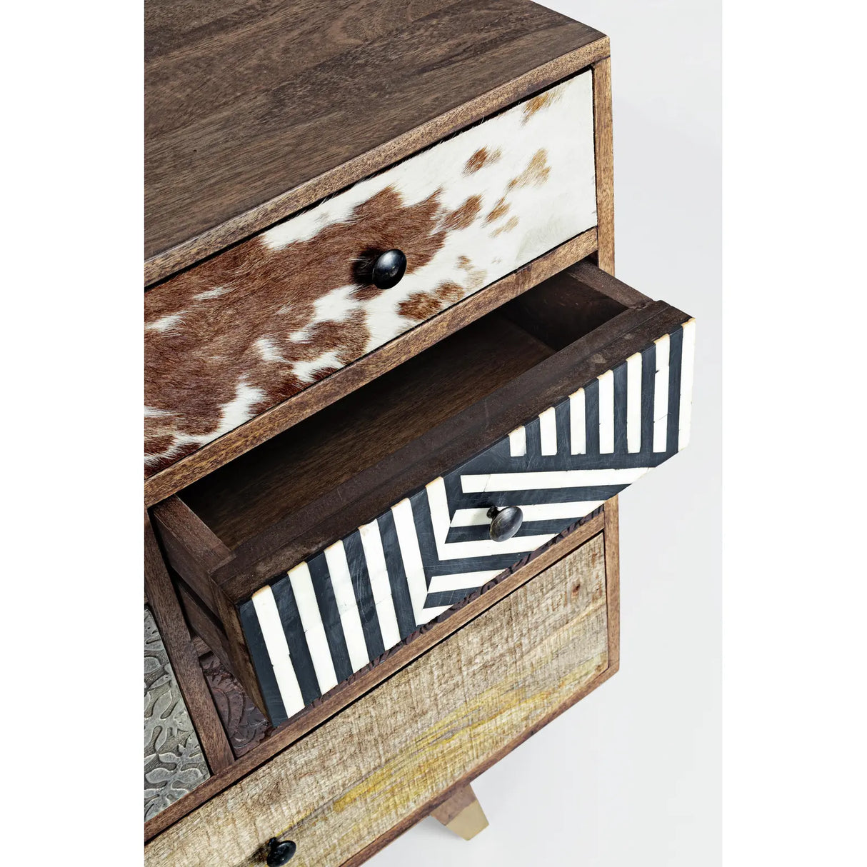 Kommode mit 7 Schubladen Dhaval - ZEN ZONE Furniture