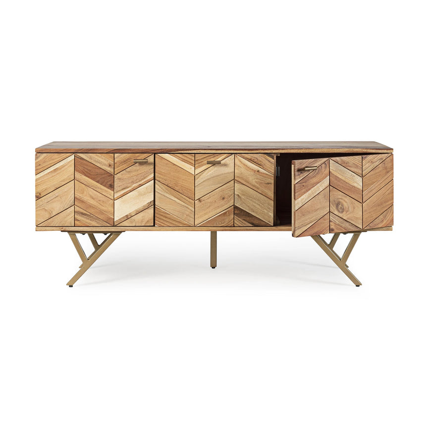 TV Sideboard Raida mit 3 Türen - ZEN ZONE Furniture