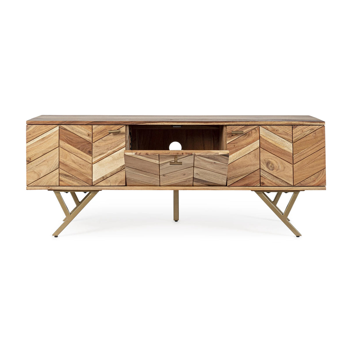 TV Sideboard Raida mit 3 Türen - ZEN ZONE Furniture
