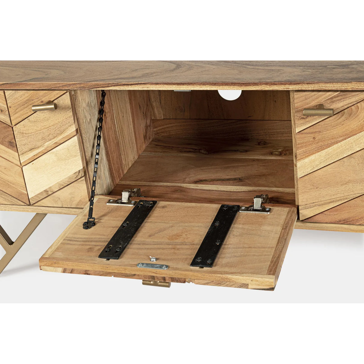 TV Sideboard Raida mit 3 Türen - ZEN ZONE Furniture