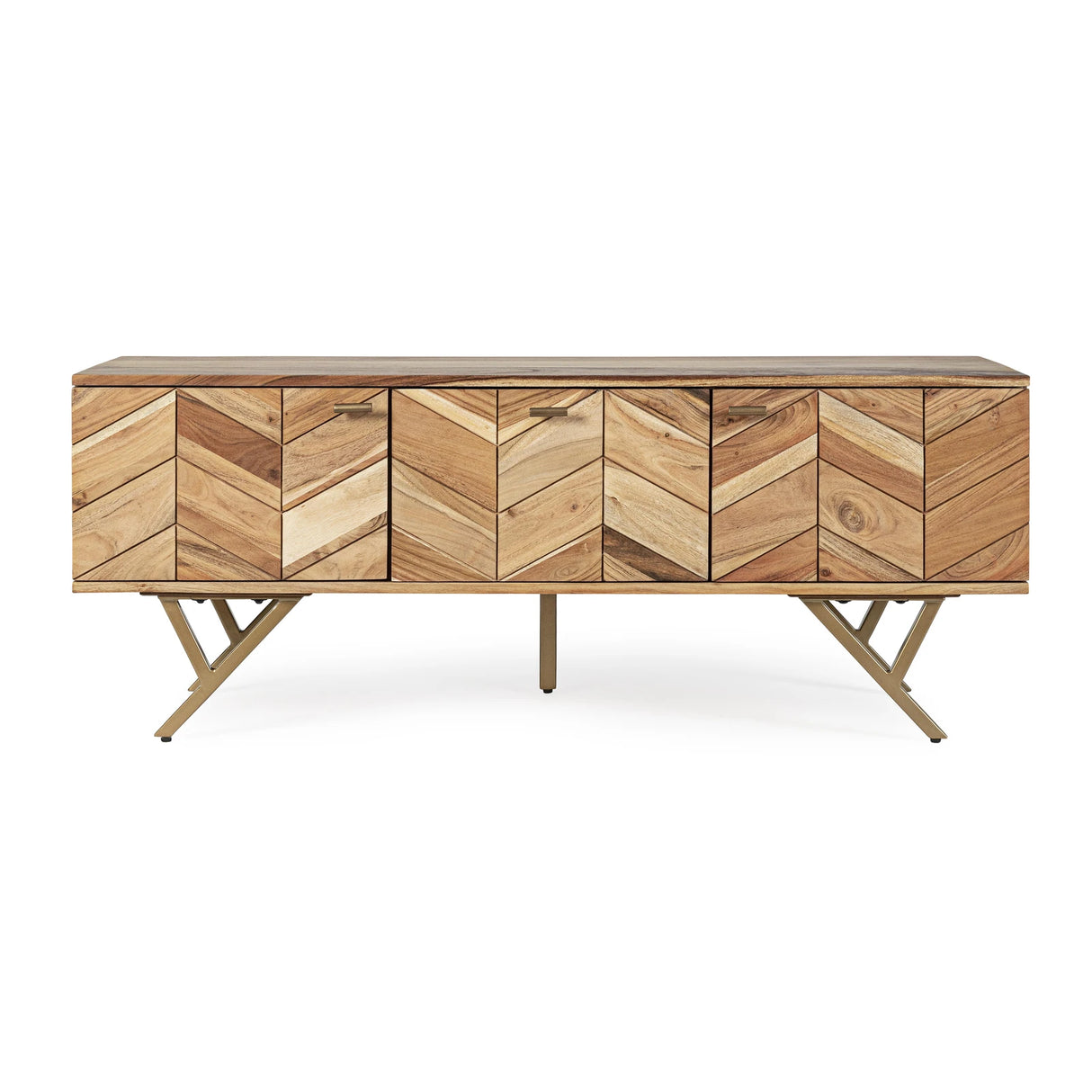 TV Sideboard Raida mit 3 Türen - ZEN ZONE Furniture