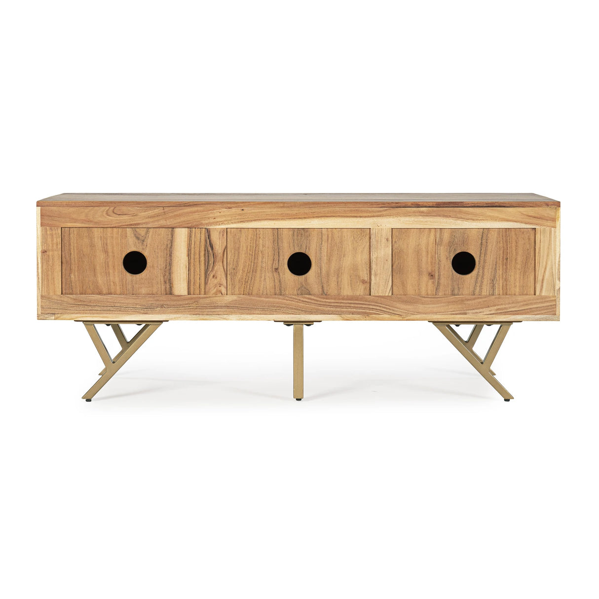 TV Sideboard Raida mit 3 Türen - ZEN ZONE Furniture
