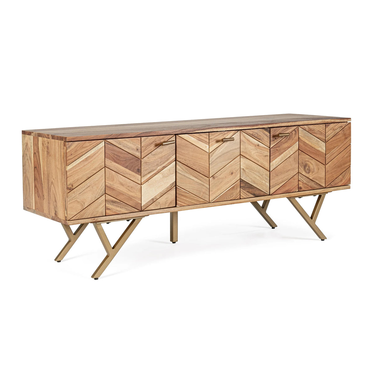 TV Sideboard Raida mit 3 Türen - ZEN ZONE Furniture