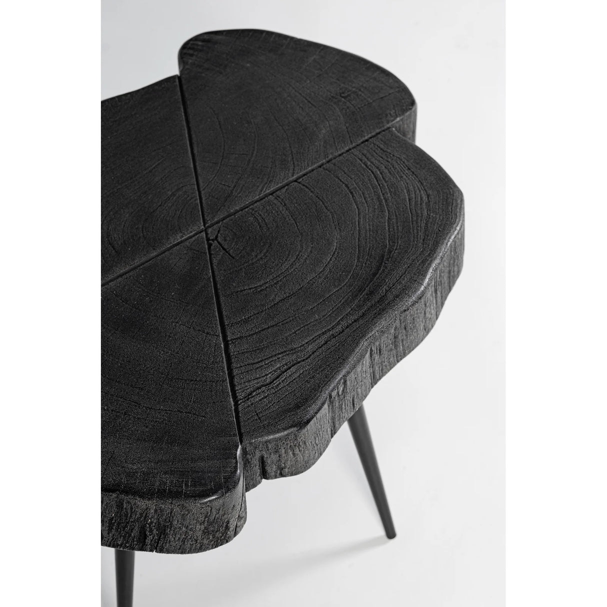 Beistelltisch Schwarz S Zakia - ZEN ZONE Furniture