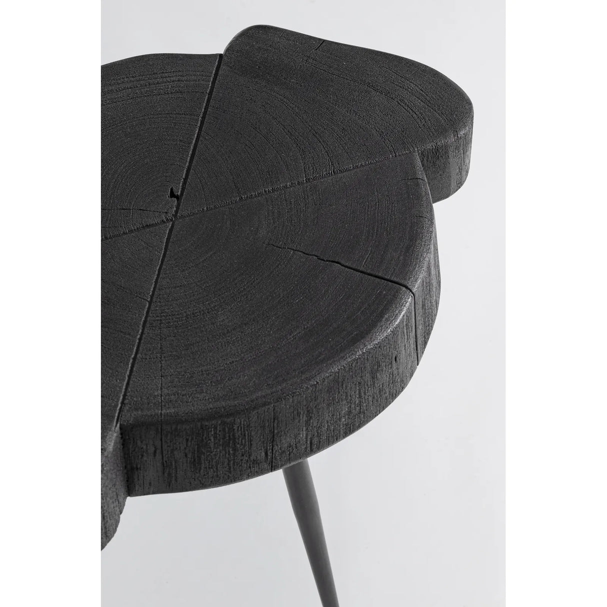 Beistelltisch Schwarz L Zaika - ZEN ZONE Furniture