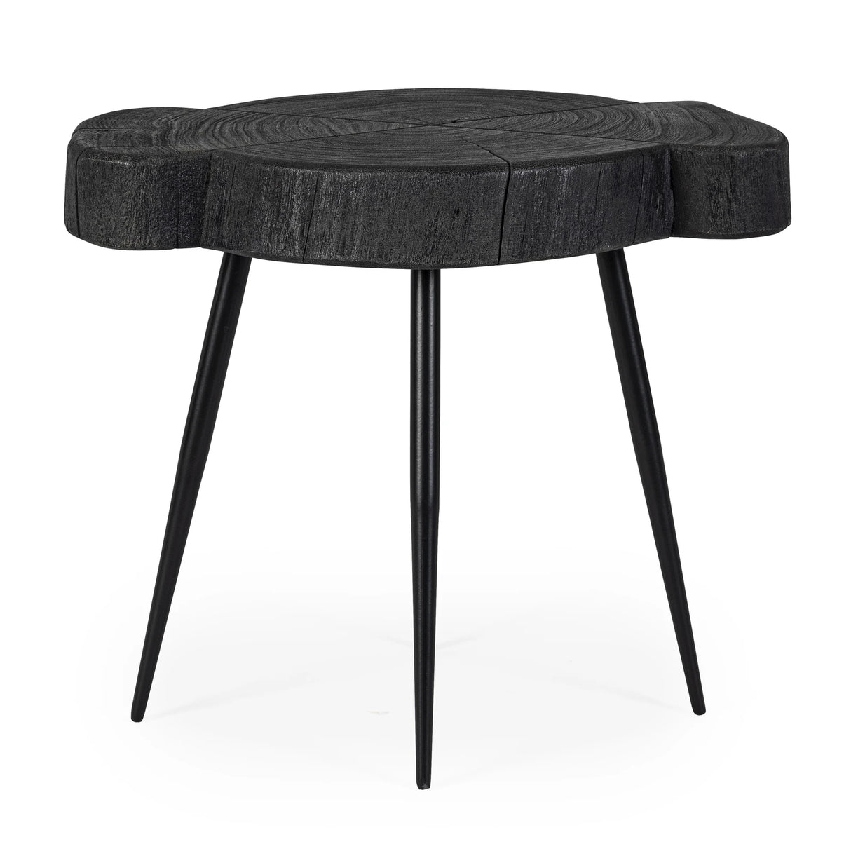 Beistelltisch Schwarz L Zaika - ZEN ZONE Furniture