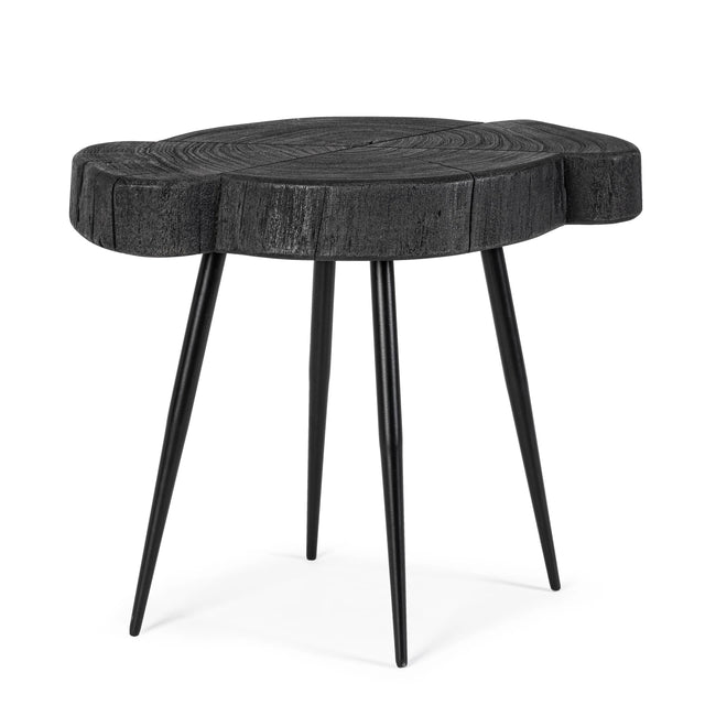 Beistelltisch Schwarz L Zaika - ZEN ZONE Furniture