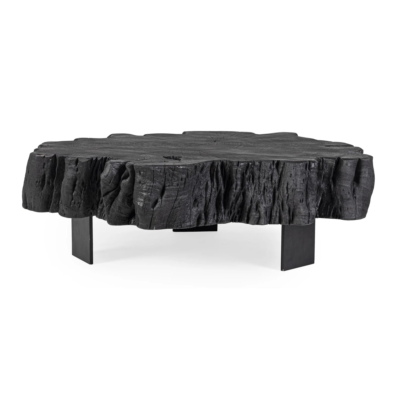 Beistelltisch Schwarz 90x90 Keval - ZEN ZONE Furniture
