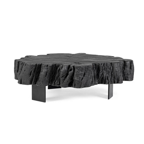 Beistelltisch Schwarz 90x90 Keval - ZEN ZONE Furniture