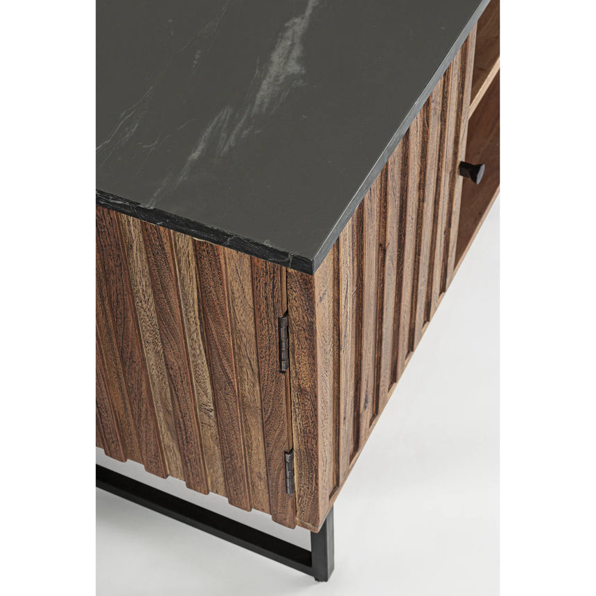 TV Sideboard Norfolk mit 2 Türen 130x60 - ZEN ZONE Furniture