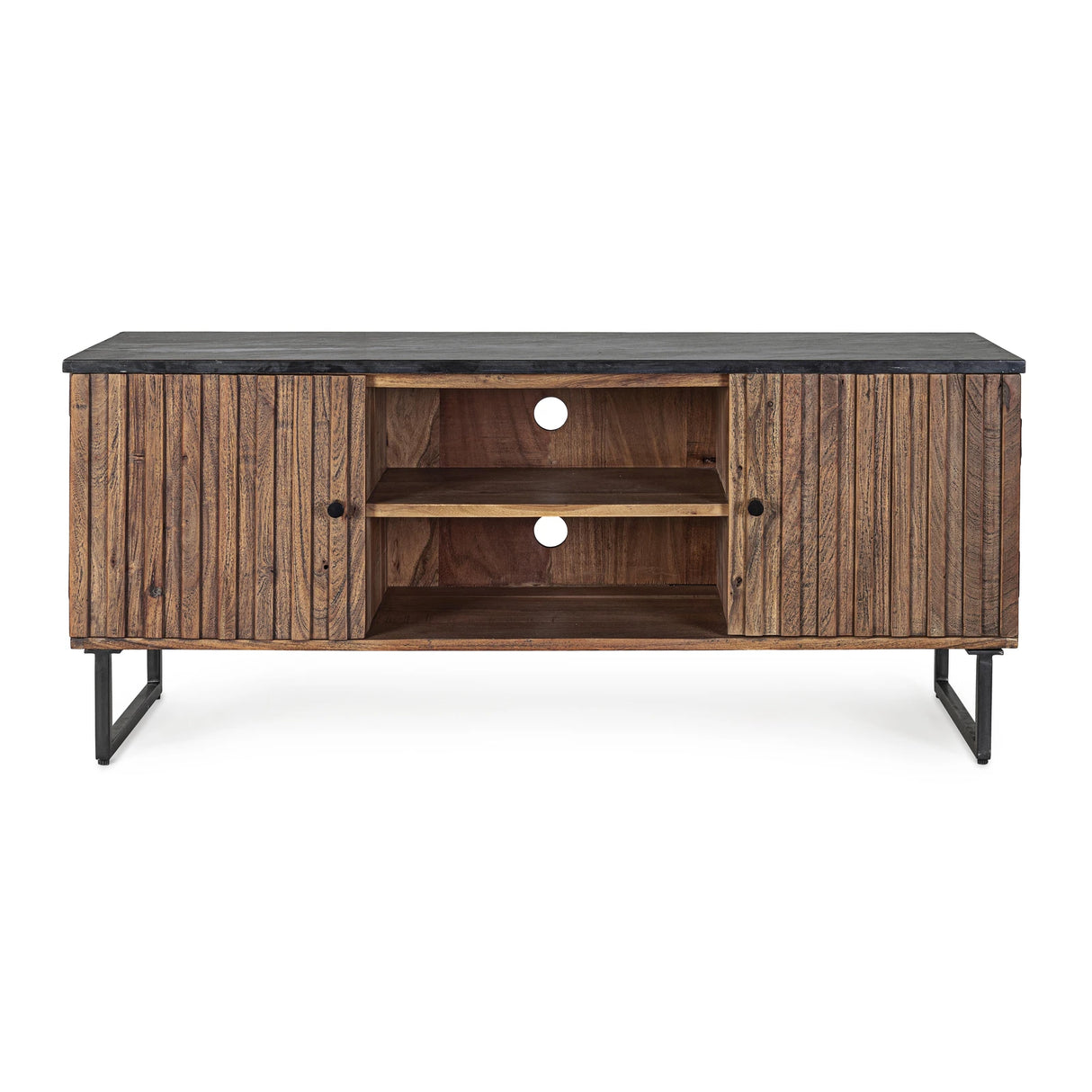 TV Sideboard Norfolk mit 2 Türen 130x60 - ZEN ZONE Furniture