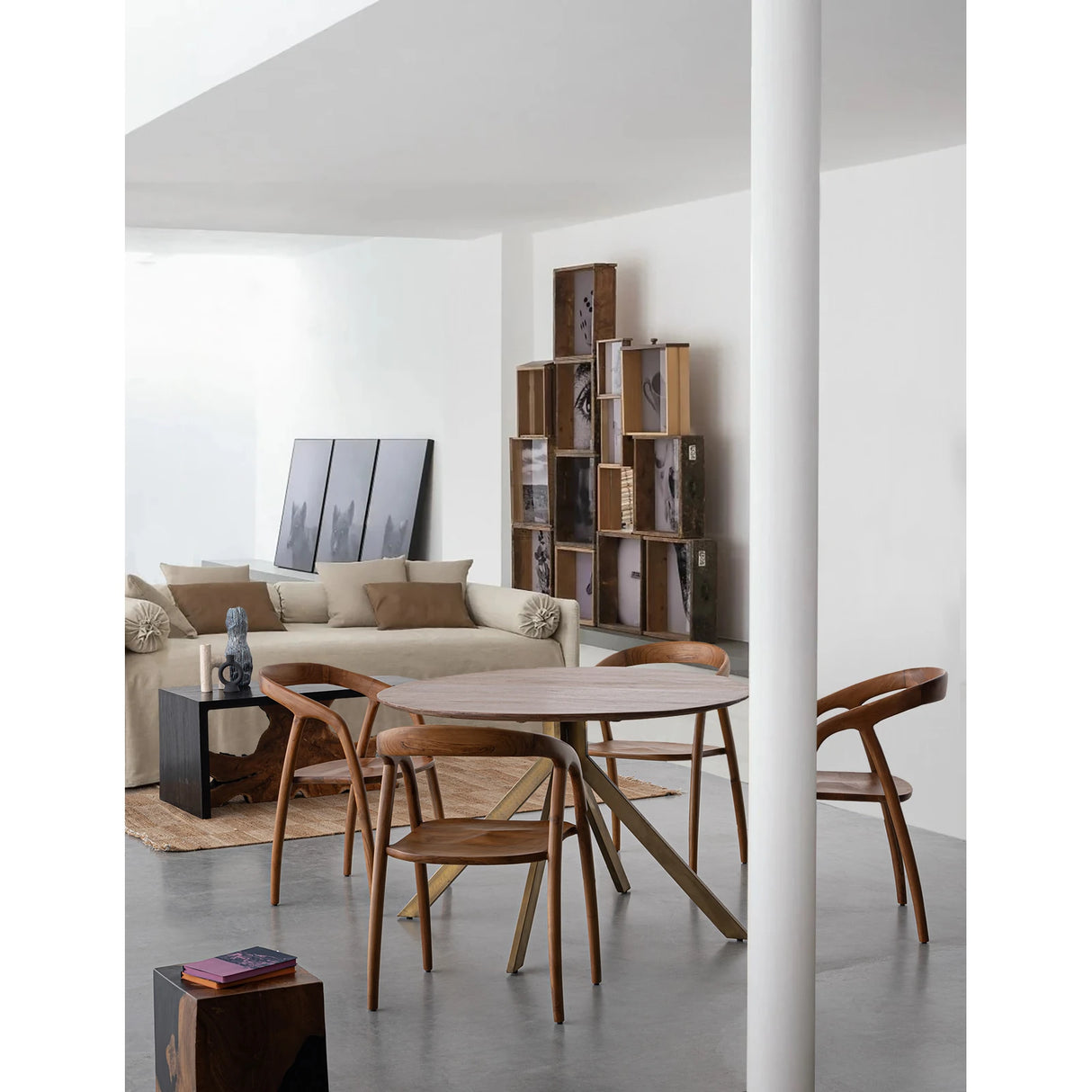 Esstisch 120cm Sherman - ZEN ZONE Furniture