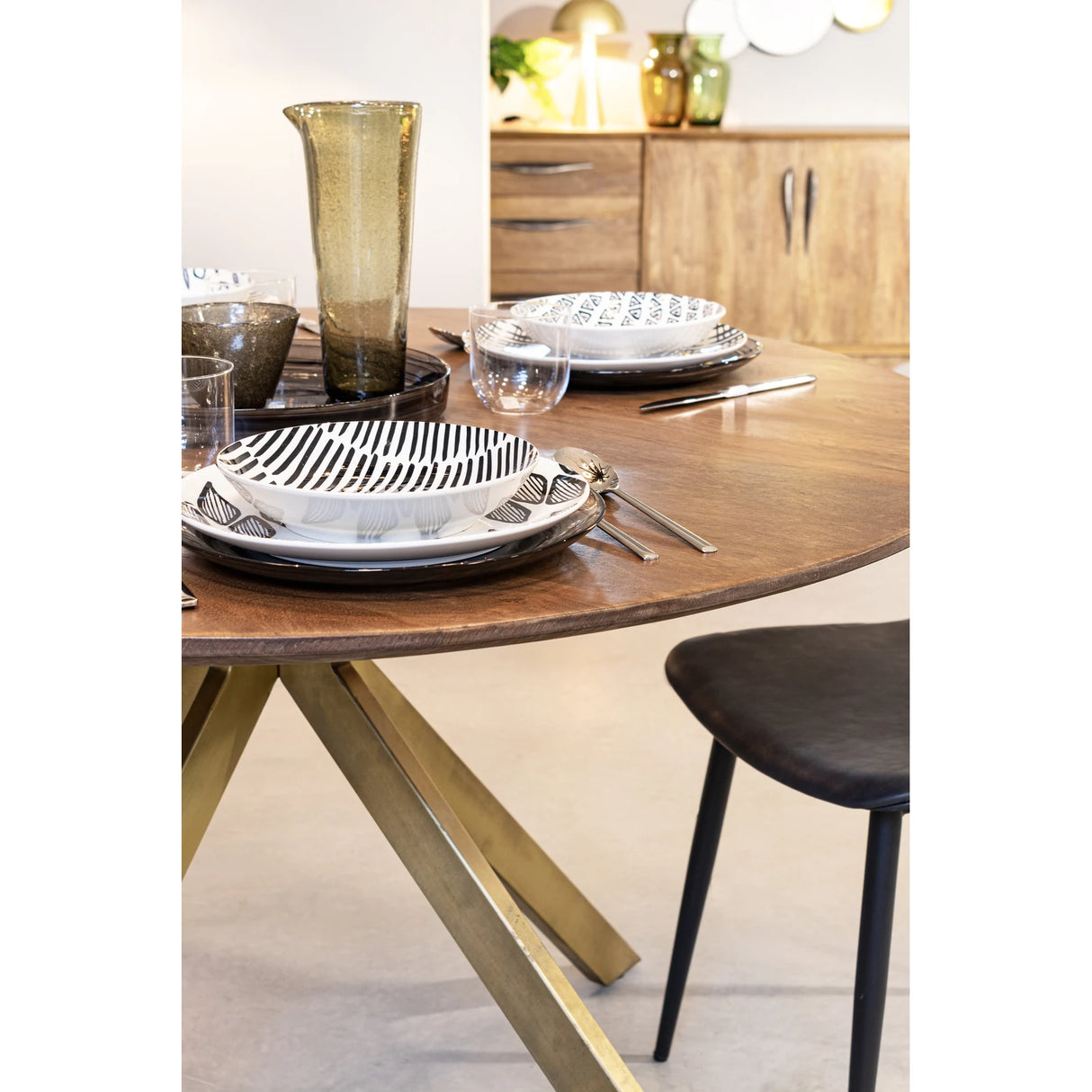 Esstisch 120cm Sherman - ZEN ZONE Furniture