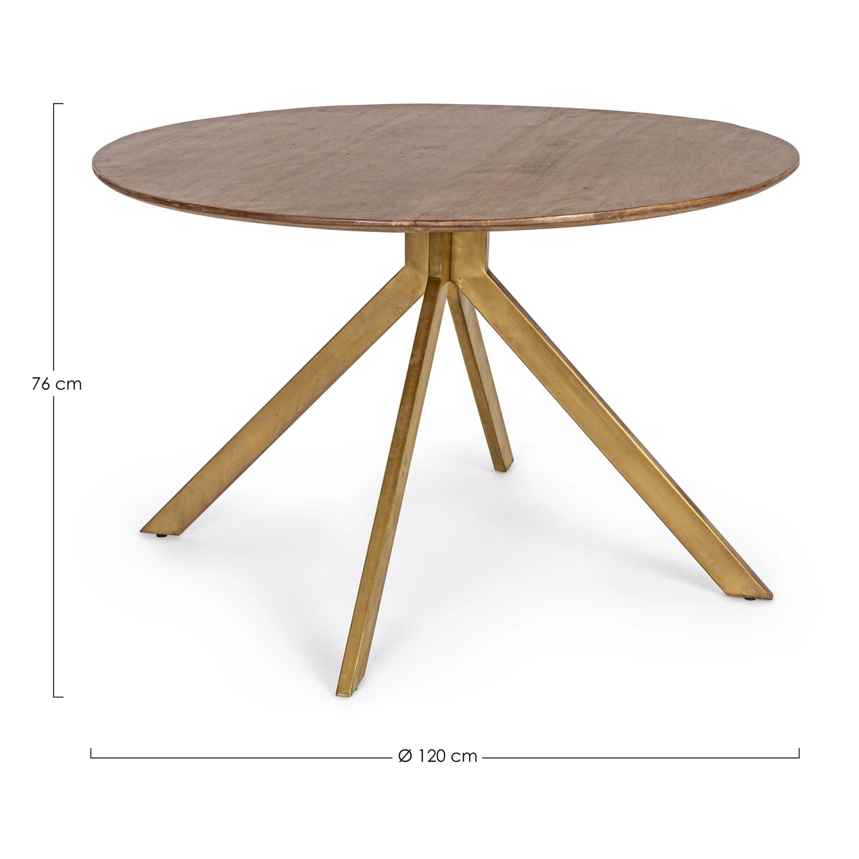 Esstisch 120cm Sherman - ZEN ZONE Furniture