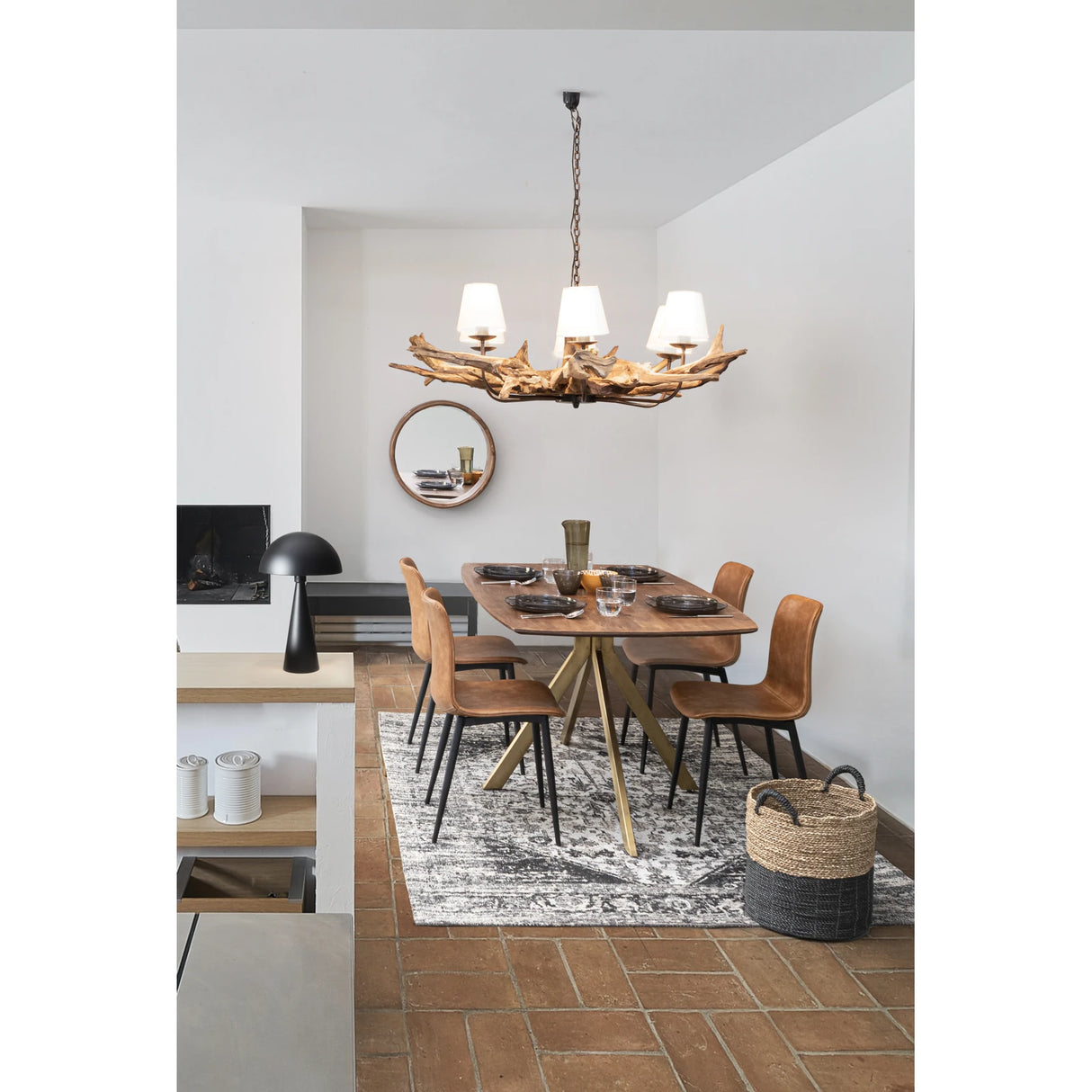 Esstisch 150x90cm Sherman - ZEN ZONE Furniture