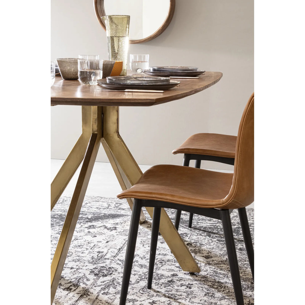 Esstisch 150x90cm Sherman - ZEN ZONE Furniture