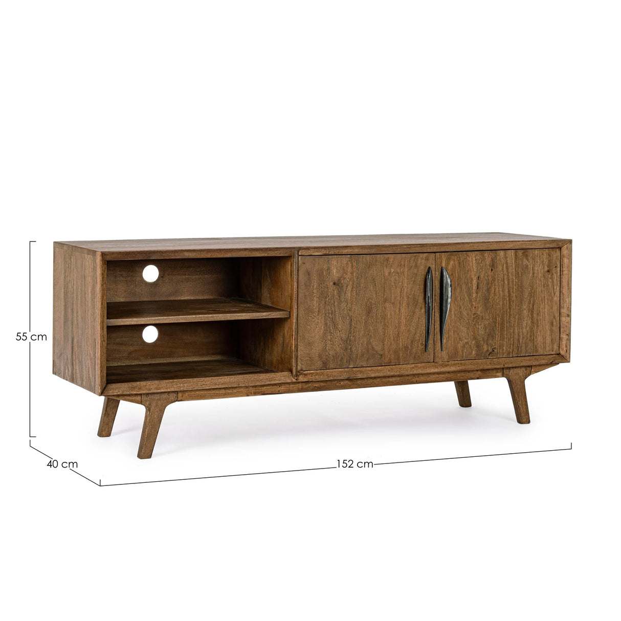 TV Sideboard mit 2 Türen Sherman - ZEN ZONE Furniture