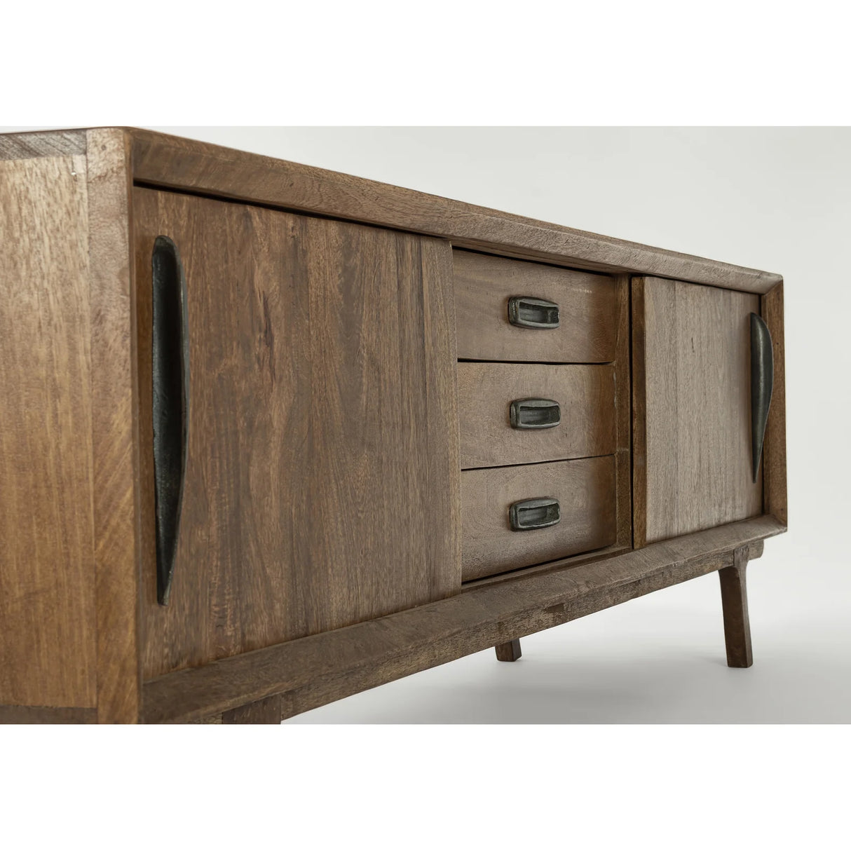 TV Sideboard mit 2 Türen und 3 Schubladen Sherman - ZEN ZONE Furniture