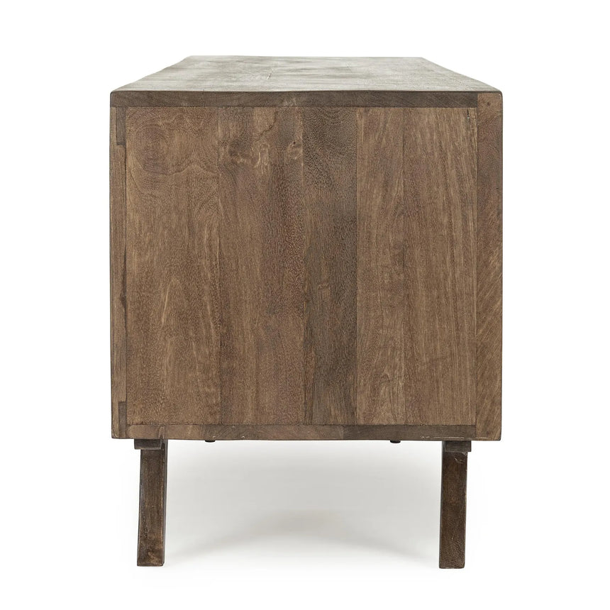 TV Sideboard mit 2 Türen und 3 Schubladen Sherman - ZEN ZONE Furniture