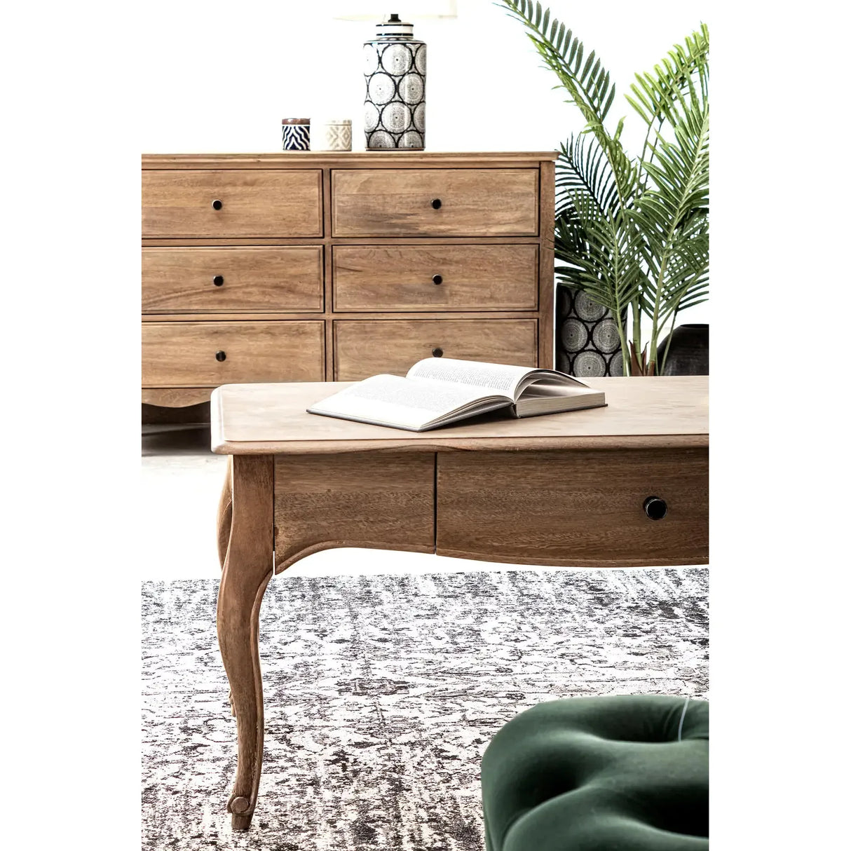 Domitille Couchtisch mit Schublade - ZEN ZONE Furniture