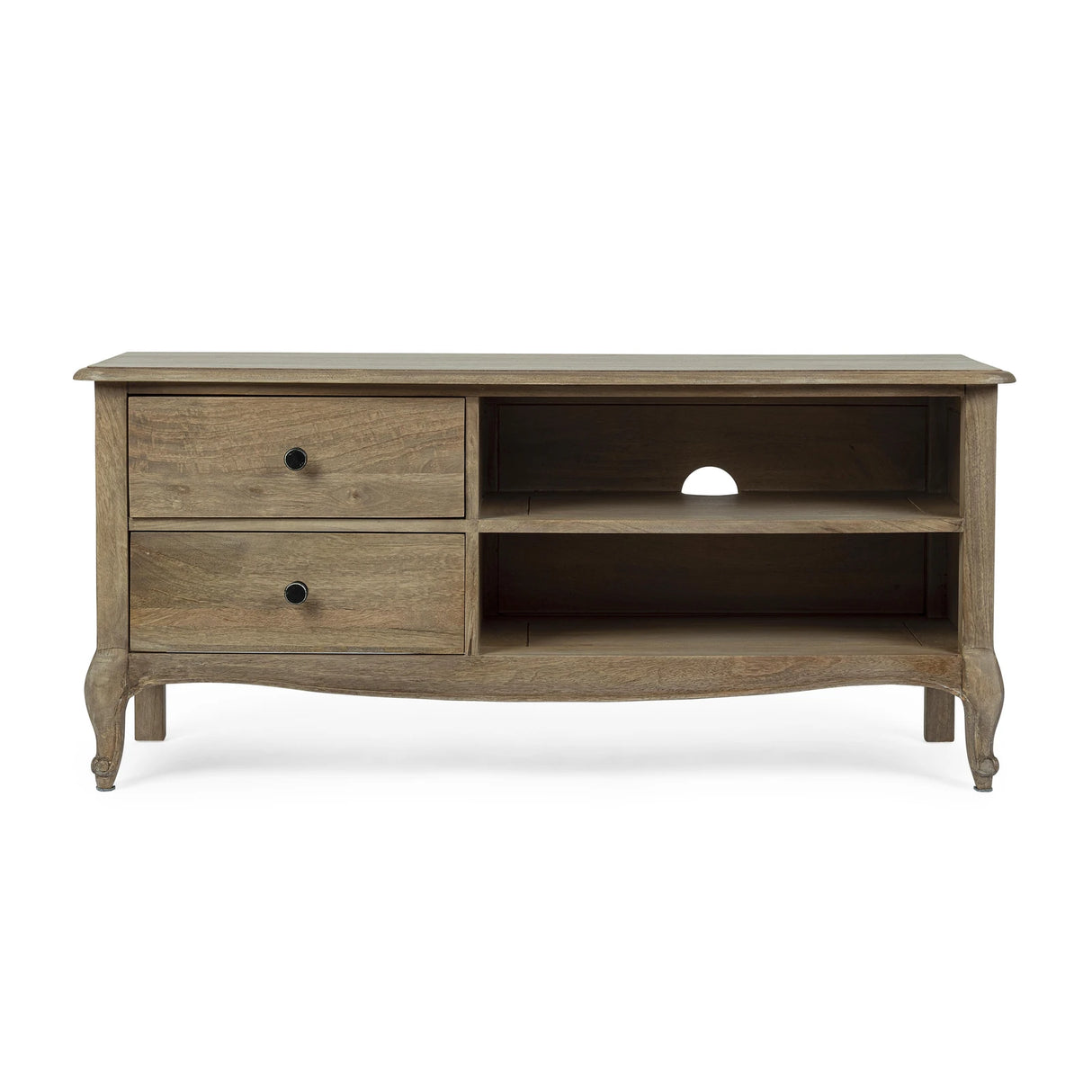 TV Sideboard mit 2 Schubladen Domitille - ZEN ZONE Furniture