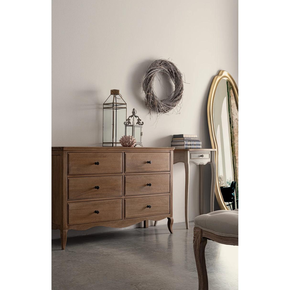 Kommode mit 6 Schubladen Domitille - ZEN ZONE Furniture