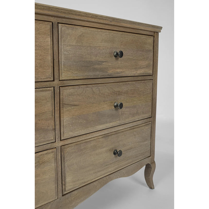 Kommode mit 6 Schubladen Domitille - ZEN ZONE Furniture