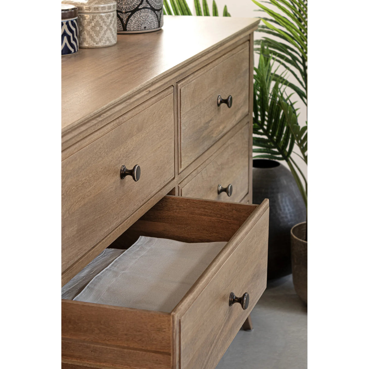 Kommode mit 6 Schubladen Domitille - ZEN ZONE Furniture