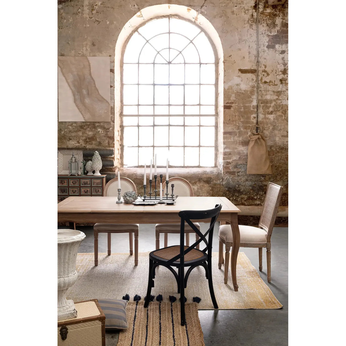 Domitille Tisch ausziehbar 180x225x90 cm - ZEN ZONE Furniture